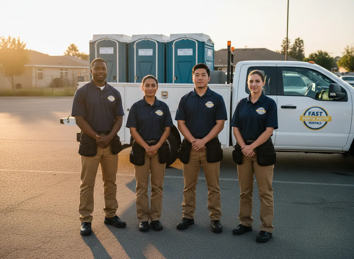 Standard Porta Potty Rentals company in Hiawatha, KS