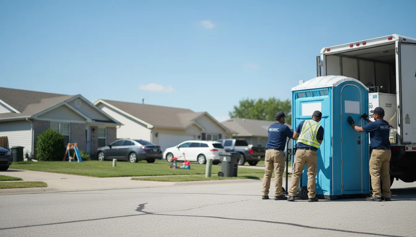 Standard Porta Potty Rentals in Hiawatha, KS near me